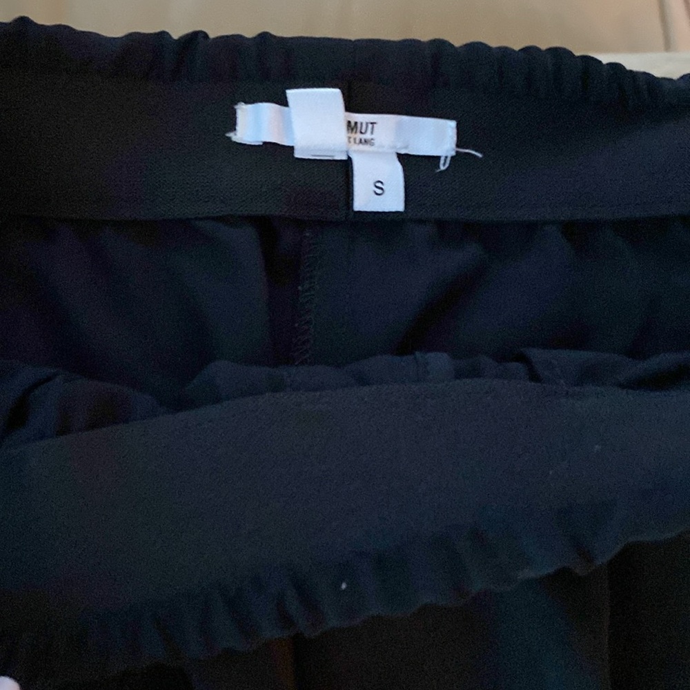 Designer Helmut Helmut Lang Size Small Black Tape… - image 8